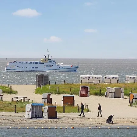 Nyaraló Meehrzeit Büsum